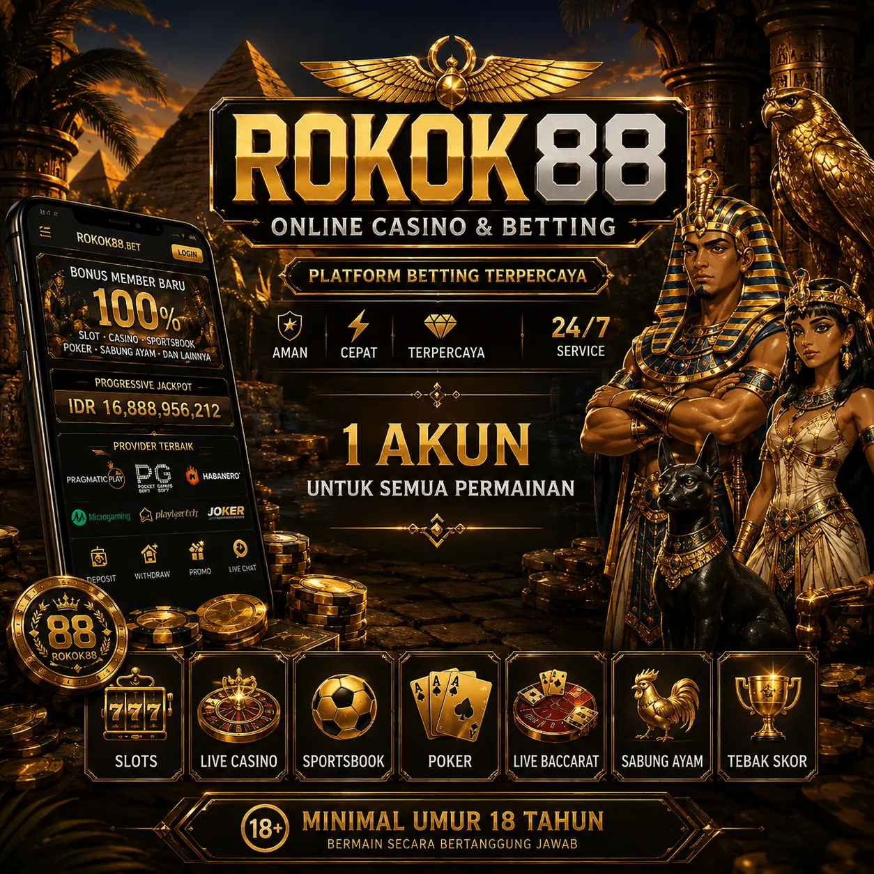 Knowing Labs x ROKOK88 - Pengetahuan Tentang Permainan Game, Ilmu Pasti Saat Mutar